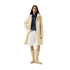 Andrea PU Raincoat Unisex-Regenjacke Gravel