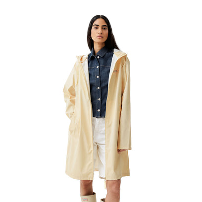 Andrea PU Raincoat Unisex-Regenjacke Gravel