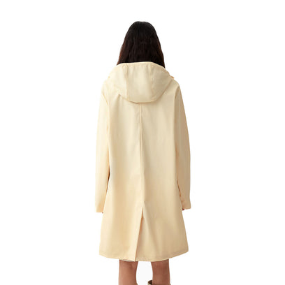 Andrea PU Raincoat Unisex-Regenjacke Gravel