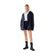 Izzy PU Hooded Jacket Unisex Night Sky