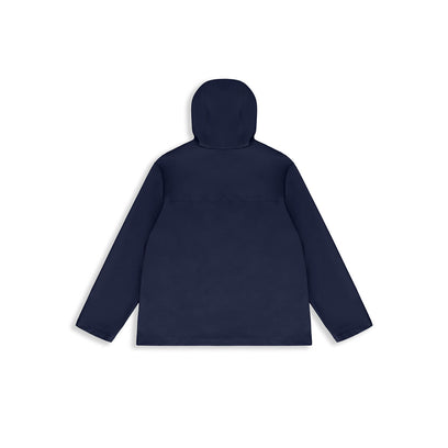 Izzy PU Hooded Jacket Unisex Night Sky