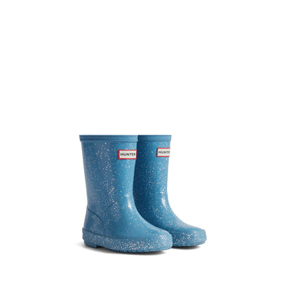 Original Kids First Gloss Boots Azur Blue