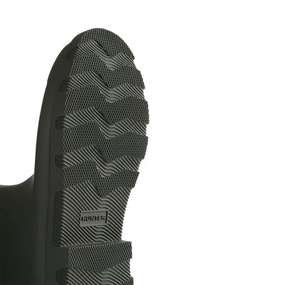 Men's Downpour Tall Wellington Boots Dark Olive