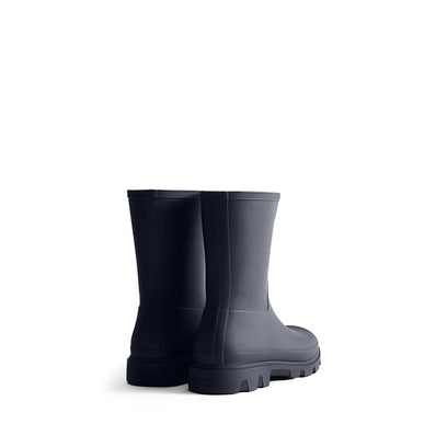 Men's Downpour Short Wellington Boots Navy
