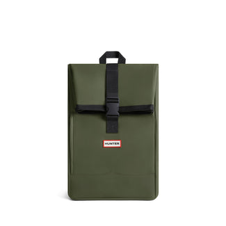 Highlander Roll Top Backpack Deep Lichen Green
