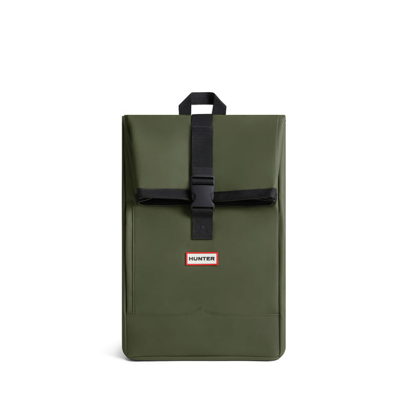 Highlander Roll Top Backpack Deep Lichen Green