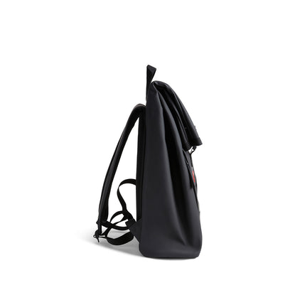 Highlander Roll Top Backpack Hunter Black