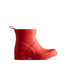 Big Kids Play Boots Logo Red