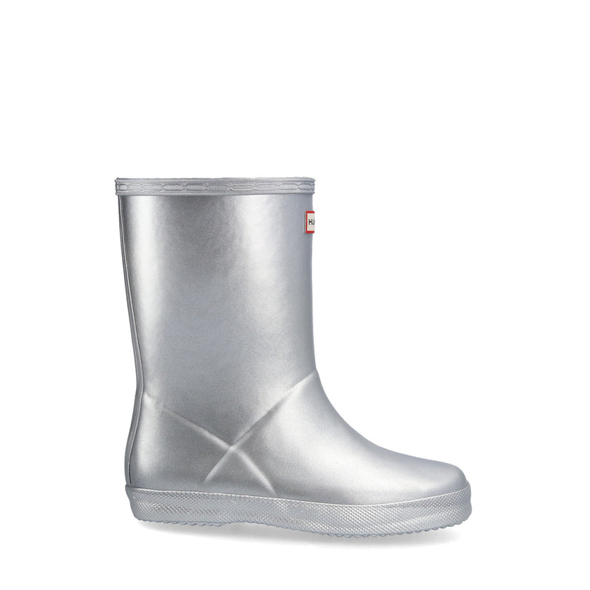 Original Kids First Classic Metal Boots Silver