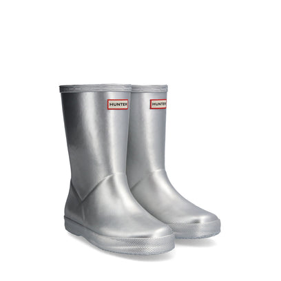 Original Kids First Classic Metal Boots Silver