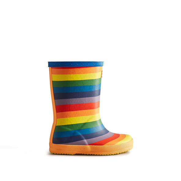 Original Kids First Classic Rainbow Print Wellington Boots