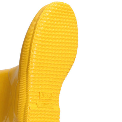Original Kids First Gloss Wellington Boots Hunter Yellow