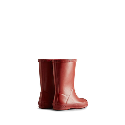 Original Kids First Wellington Boots Military Red