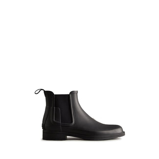 Men's Refined Chelsea Boots Black