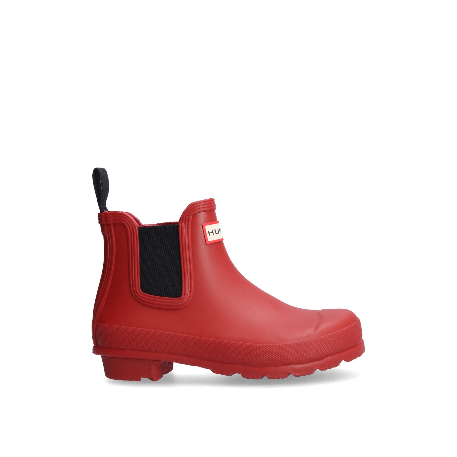 Hunter Original Chelsea Boots Damen Rot | YWFS1043RMAMLR | Bartogi ...