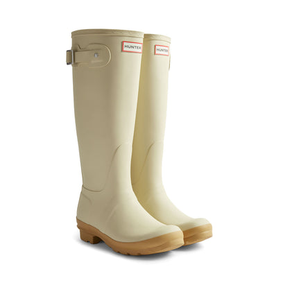 Women's Original Tall Wellington Boots Gravel/Biscuit