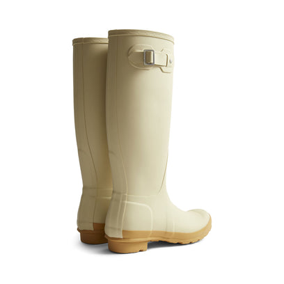 Women's Original Tall Wellington Boots Gravel/Biscuit