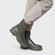 Camos Damen Chelsea Regenstiefel Caqui