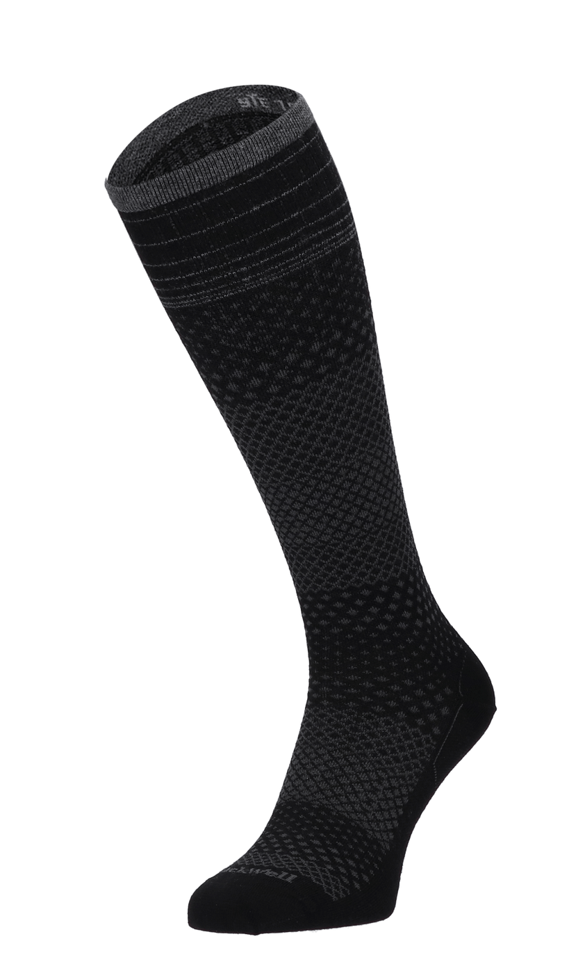 Micro Grade Damen Kompressionsstrümpfe 15-20 mmHg Black