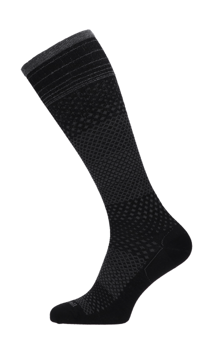 Micro Grade Damen Kompressionsstrümpfe 15-20 mmHg Black