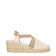 Terra-V Damen Espadrilles Cru Vintage