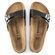 Madrid Damen Pantoletten Black Patent Regular-fit