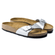 Madrid Damen Pantoletten Silver Narrow-fit