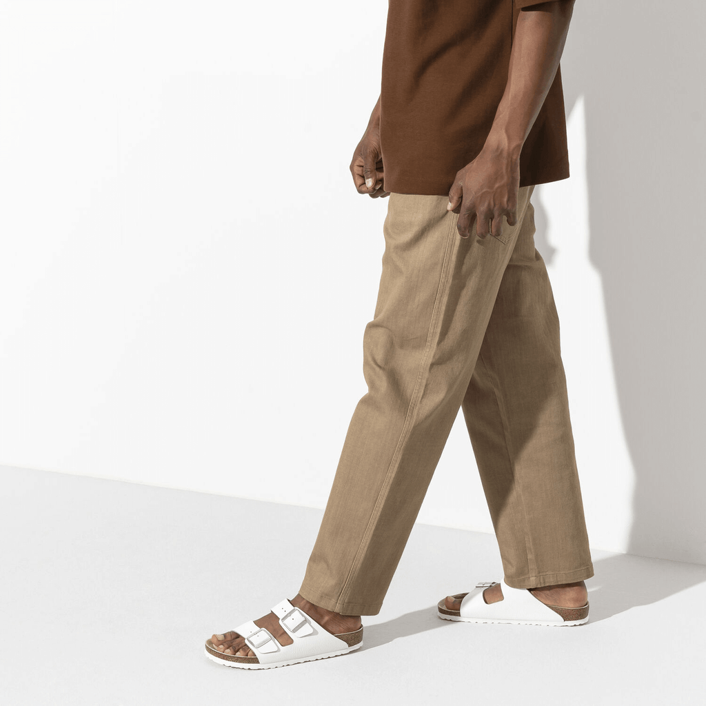 Arizona Pantoletten White Narrow-fit