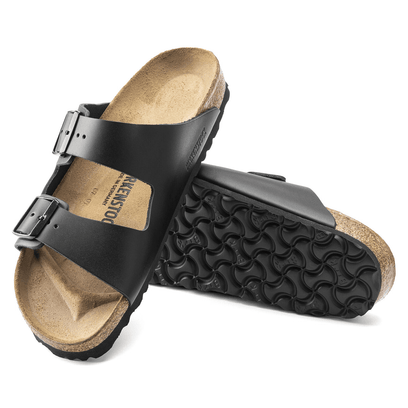 Arizona Pantoletten Black Narrow-fit