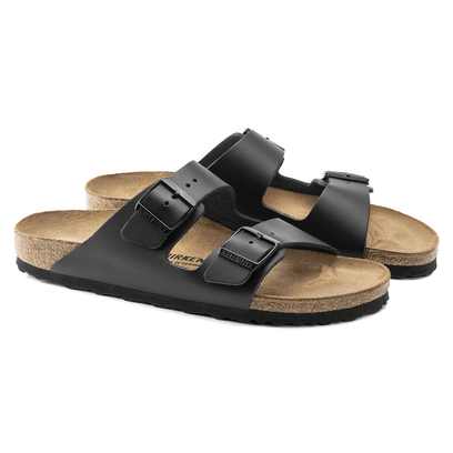 Arizona Pantoletten Black Narrow-fit