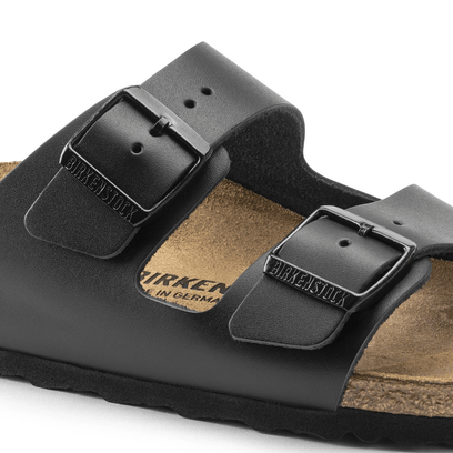 Arizona Pantoletten Black Narrow-fit