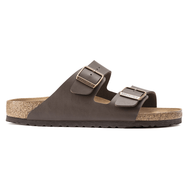 Arizona Unisex Pantoletten Braun 051701 | Birkenstock – Bartogi