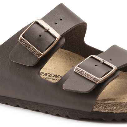 Arizona Pantoletten Dark Brown Narrow-fit