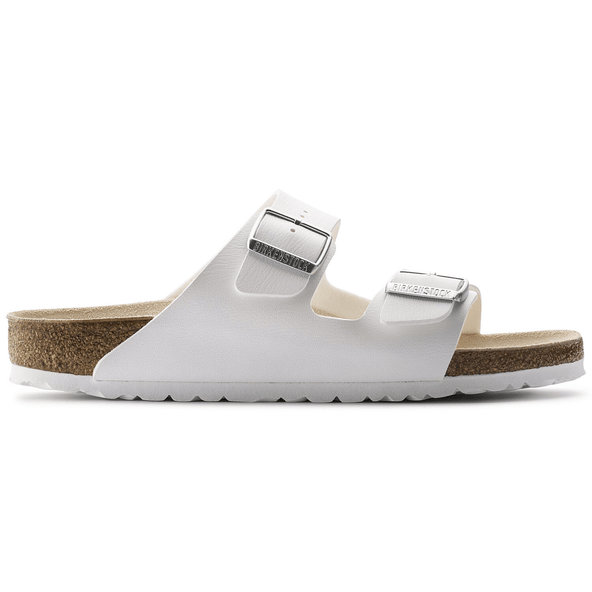 Arizona Pantoletten White Narrow-fit