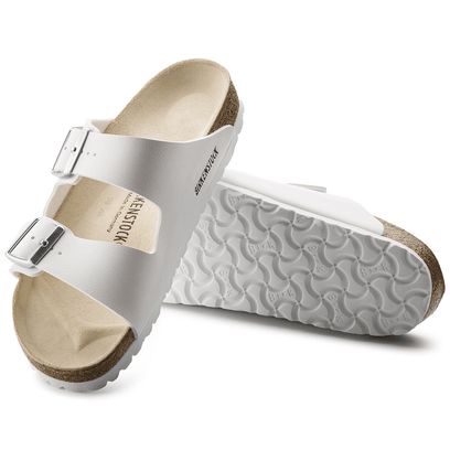 Arizona Pantoletten White Narrow-fit