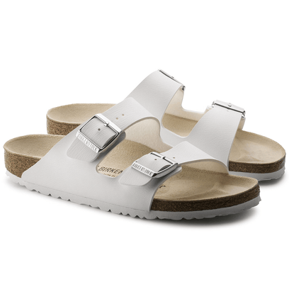 Arizona Pantoletten White Narrow-fit