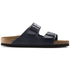 Arizona Birko-flor Pantoletten Blue Narrow-fit
