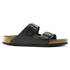 Arizona Birko-flor Pantoletten Black Regular-fit