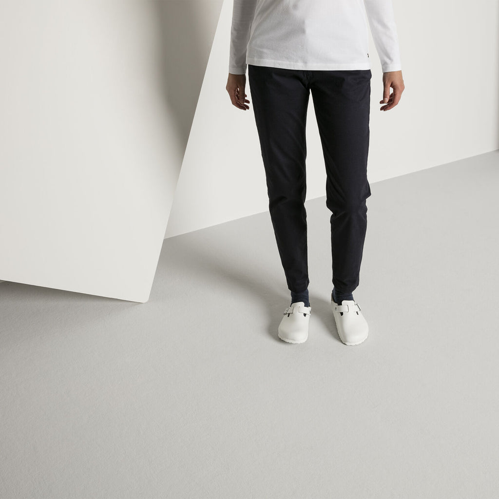 Boston Clogs White Regular-fit