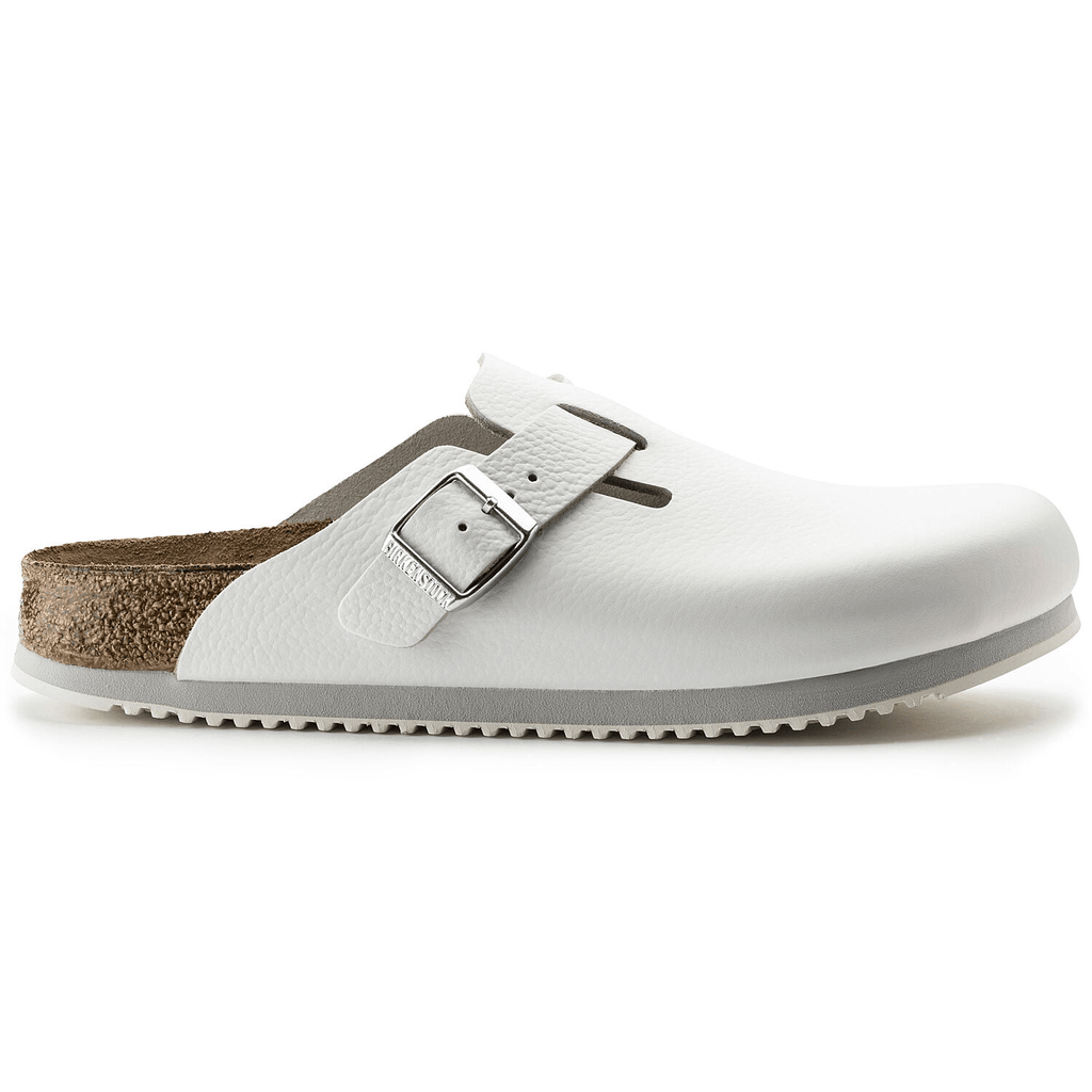 Boston SL clogs White Narrow-fit