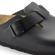 Boston Clogs Black Narrow-fit