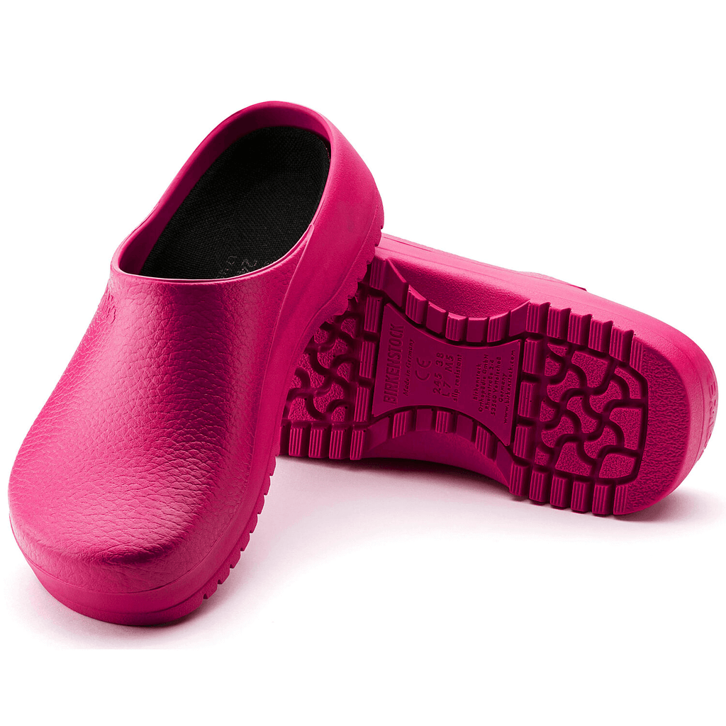 Super Birki Damen Arbeitsschuhe Raspberry Sorbet Regular-fit