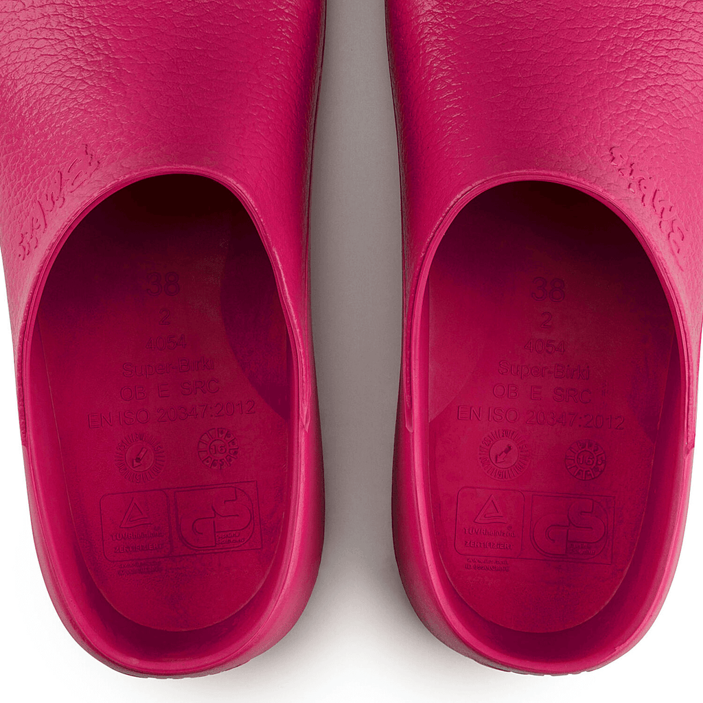 Super Birki Damen Arbeitsschuhe Raspberry Sorbet Regular-fit