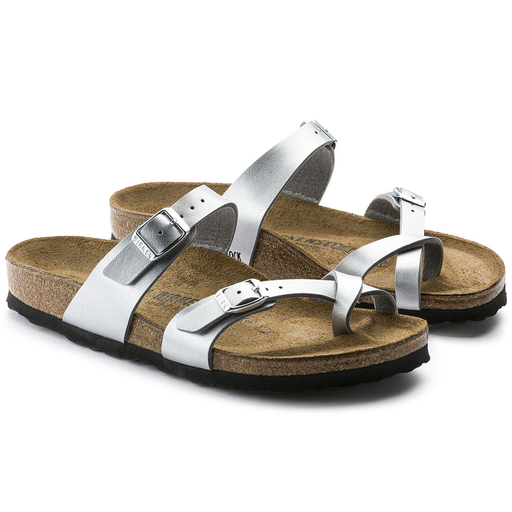 Mayari Damen Zehentrenner Silver Regular-fit