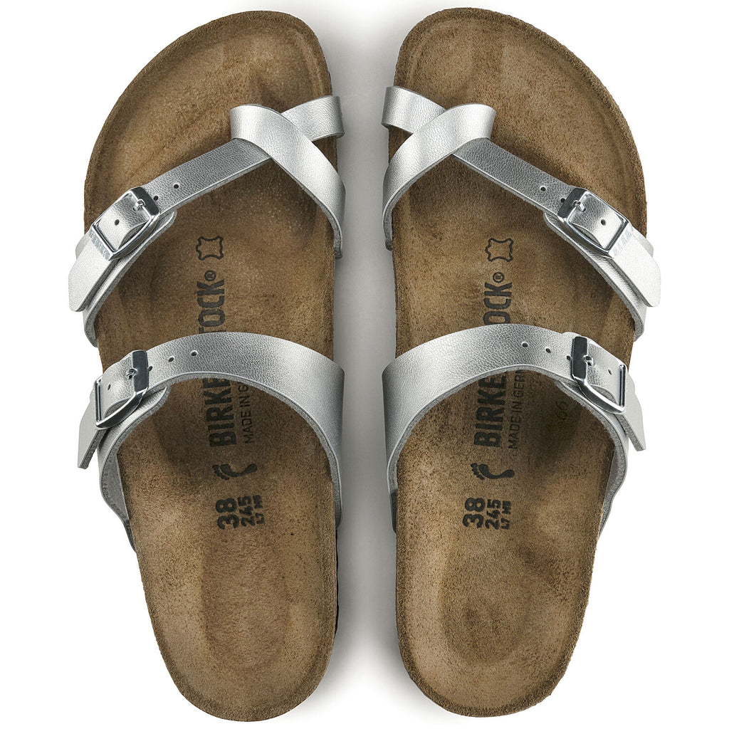 Mayari Damen Zehentrenner Silver Regular-fit