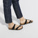 Mayari Damen Zehentrenner Black Patent Regular-fit