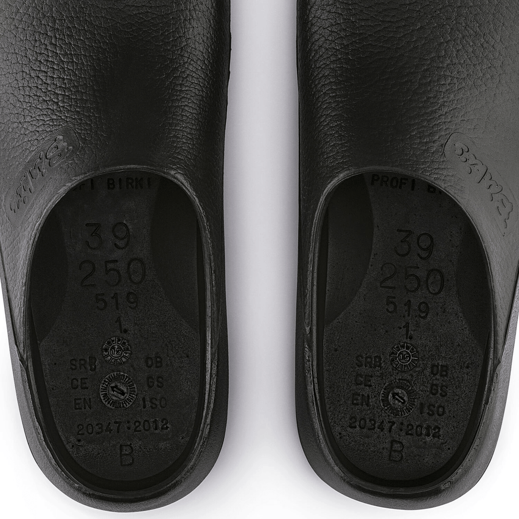 Profi Birki Arbeitsschuhe Black Regular-fit