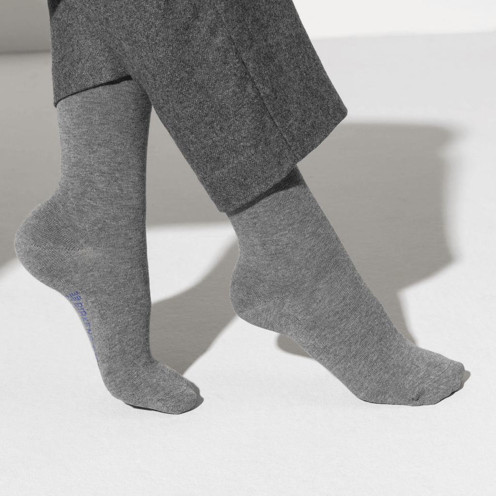 Cotton Sole Damensocken Mid Grey Melange