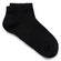 Cotton Sole Sneaker Herrensocken Black 2-Pack