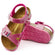 Rio Kinder Sandalen Galaxy Bright Rose Narrow-fit